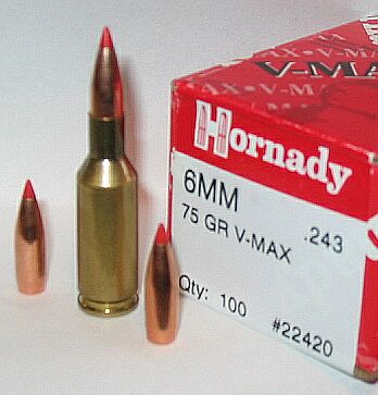 Hornady 75gr V-Max