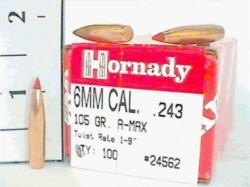 Hornady 105gr A-max