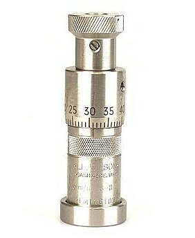Wilson micrometer die