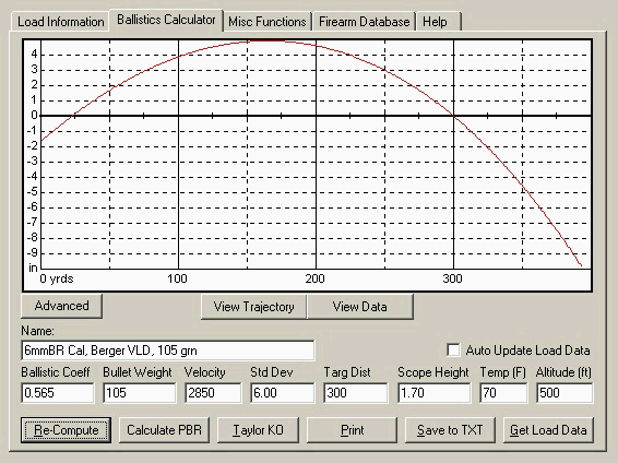 ballistics software and hardware within accurateshooter com powerbelt bullets ballistics chart