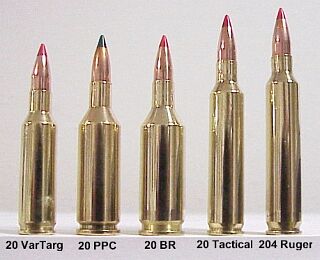 Centerfire Bullet Size Chart