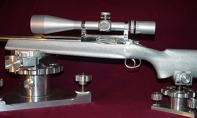 Darrell Jones 6mmBR></p>
<p><b>About Those Amazing Rests</b><br />
The superbly machined front and rear rests, as well as Chantilly’s polished butt plate, were custom-designed and built by a personal friend, Jerry Clements, <a href=