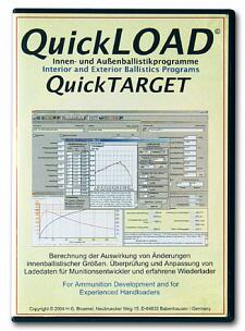 QuickLOAD reloading software